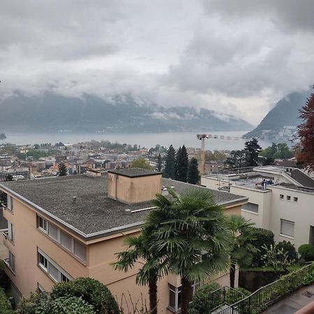 Appartamento Bellavista Lugano Massagno Exteriör bild