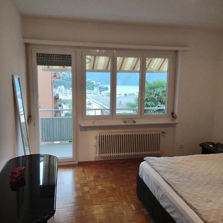 Appartamento Bellavista Lugano Massagno Exteriör bild