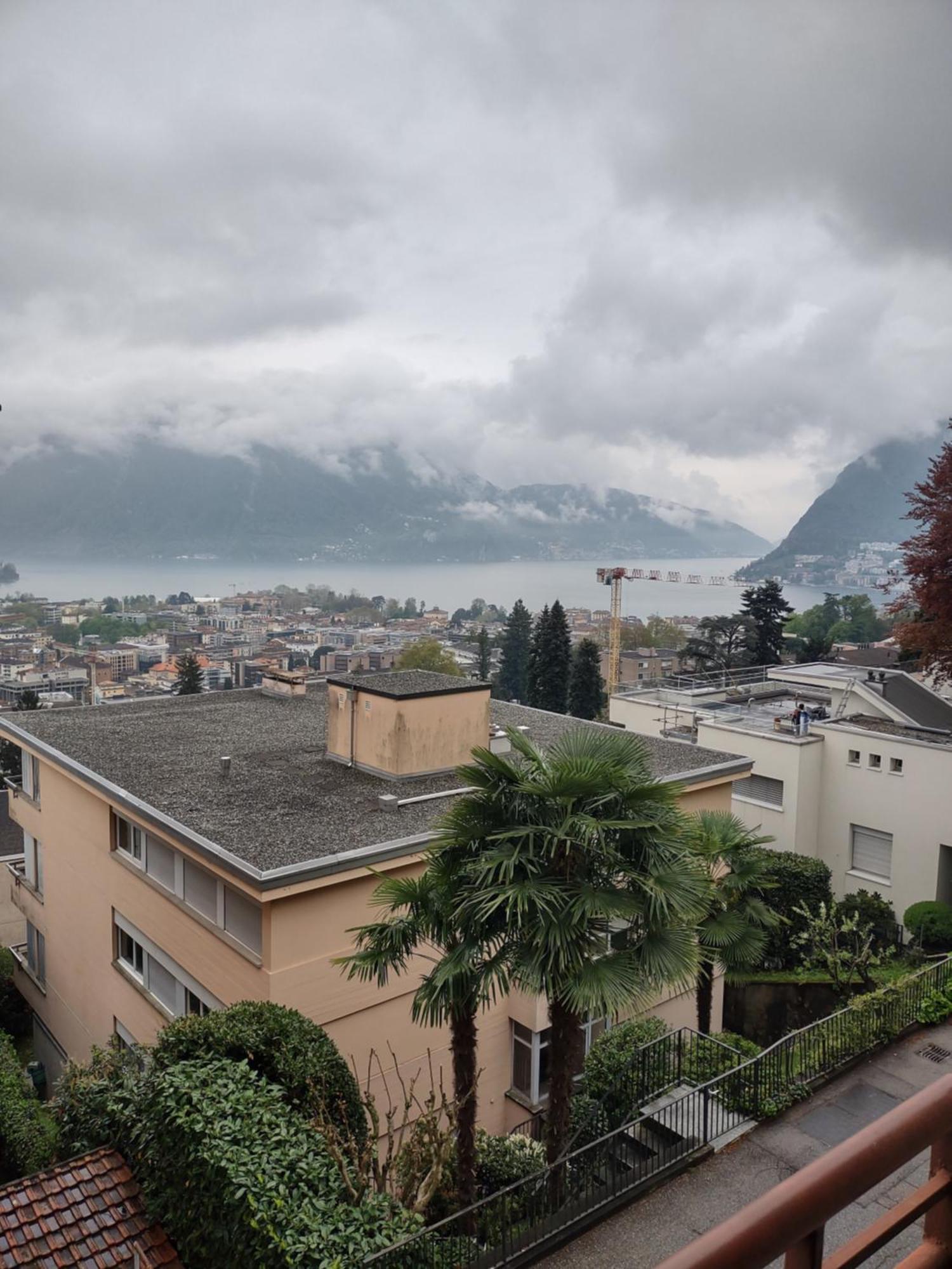 Appartamento Bellavista Lugano Massagno Exteriör bild
