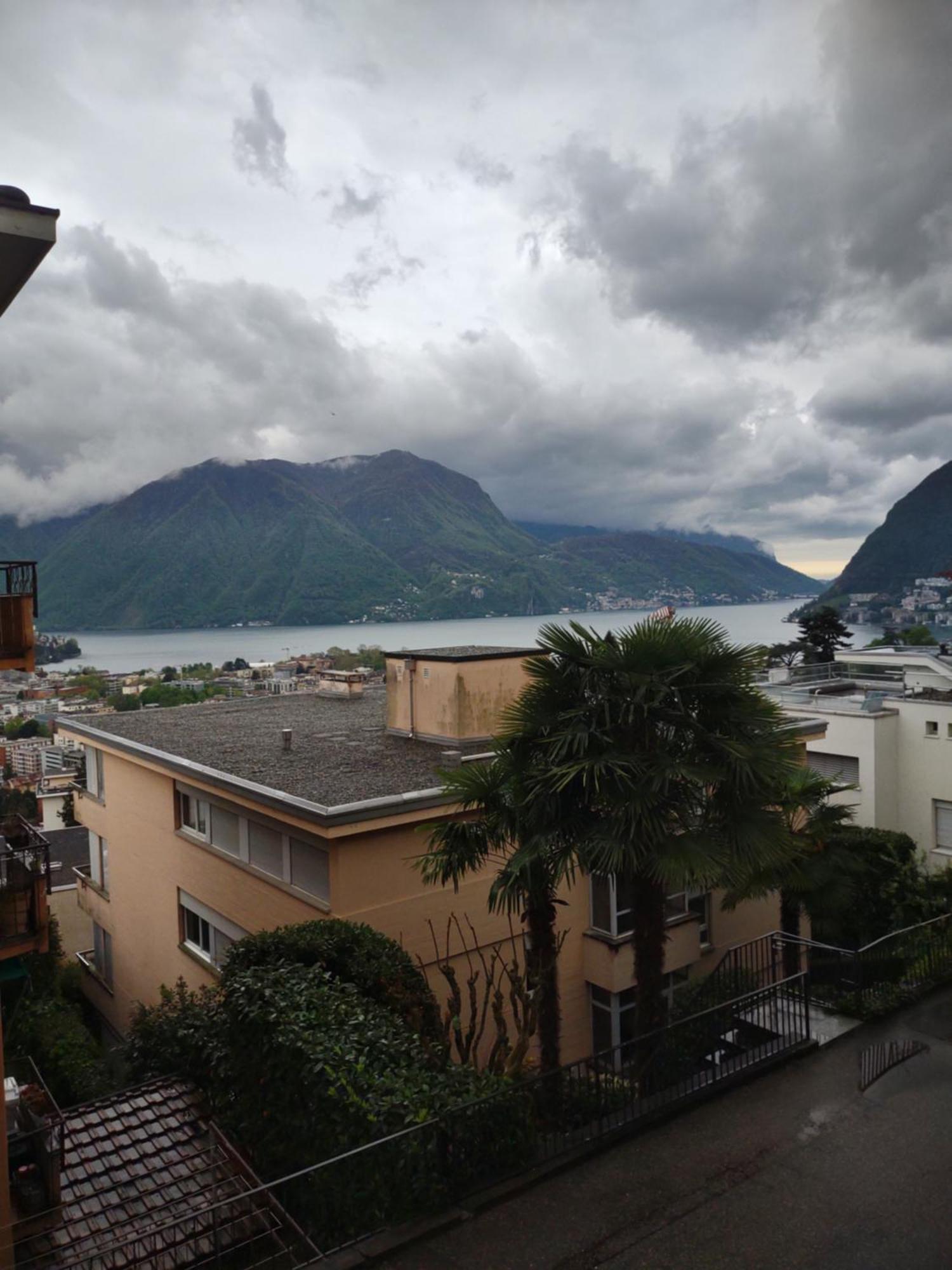 Appartamento Bellavista Lugano Massagno Exteriör bild